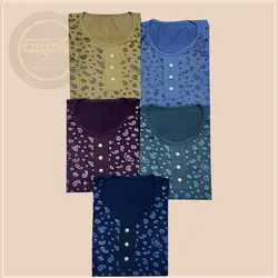 تاپ و شلوارک ترمه