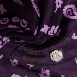 تاپ و شلوارک ترمه