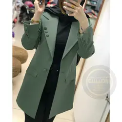 مانتو کتی مجلسی تک دکمه