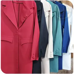 مانتو کتی مجلسی تک دکمه