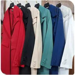 مانتو کتی مجلسی تک دکمه