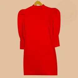 تونیک مجلسی آستین پفی