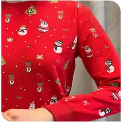 بلوز دورس قرمز