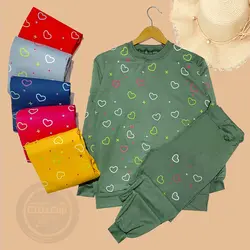 بلوز و شلوار قلب و ستاره