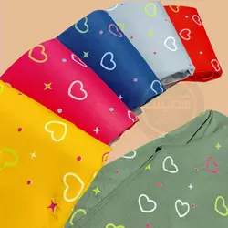 بلوز و شلوار قلب و ستاره