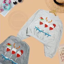 بلوز کراپ لش کریسمس