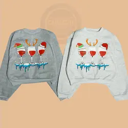 بلوز کراپ لش کریسمس