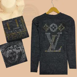 بلوز گپ نگین دار