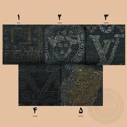 بلوز گپ نگین دار