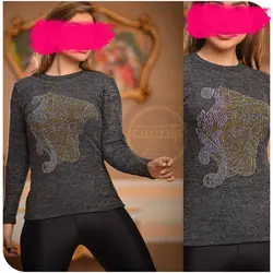 بلوز گپ نگین دار