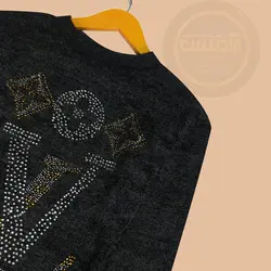 بلوز گپ نگین دار