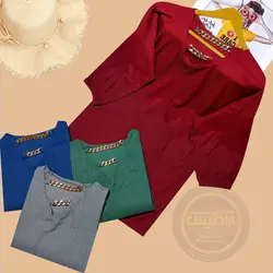 شومیز کریشه زنجیردار