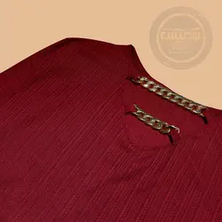 شومیز کریشه زنجیردار