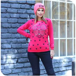 بلوز میکی موس نگینی