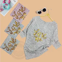 تونیک یقه قایقی love