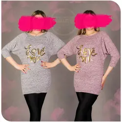 تونیک یقه قایقی love