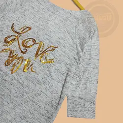 تونیک یقه قایقی love