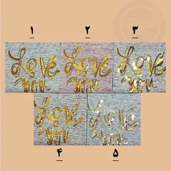 تونیک یقه قایقی love