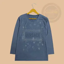 بلوز نگینی مودال برفی