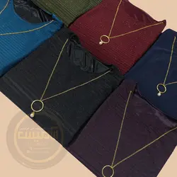 تونیک دوتیکه گردنبنددار
