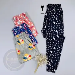 شلوار گیاهی مارک Fun jing