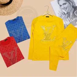 ست بلوز و شلوار LV