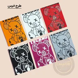 تیشرت لانگ خرس نگینی