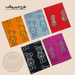 تیشرت لانگ خرس نگینی