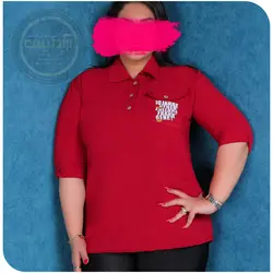 بلوز آستین سه ربع ابروبادی