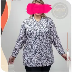 شومیز سایز بزرگ بوگاتی