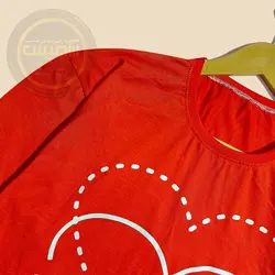 تیشرت و شورتک قلب و گل