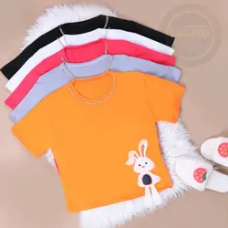 تیشرت کراپ خرگوش زنجیردار