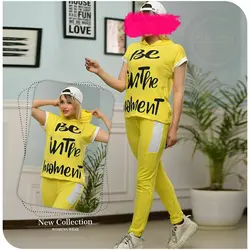 تیشرت کلاهدار و شلوار moment