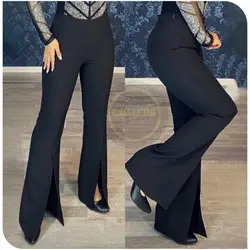 شلوار دمپا چاکدار مازراتی