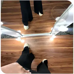 شلوار دمپا چاکدار مازراتی