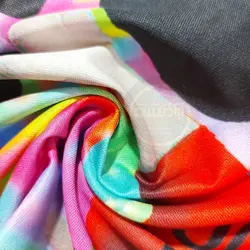 کراپ و شلوارک فلامنت طرحدار