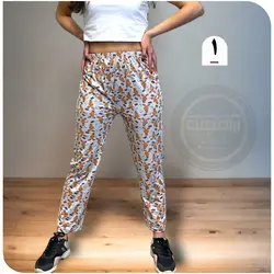 شلوار ملانژ عروسکی