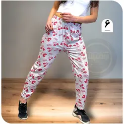 شلوار ملانژ عروسکی