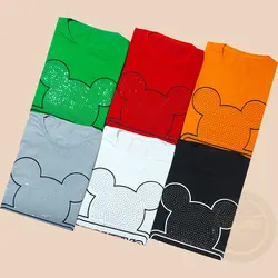 تیشرت لانگ میکی موس نگینی