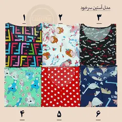 تیشرت نخ تایلندی