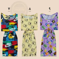 تیشرت و شورتک نخ تایلندی