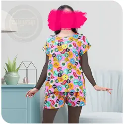 تیشرت و شورتک نخ تایلندی