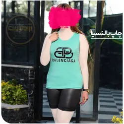 تاپ و شلوارک بالنسیا و پرادا