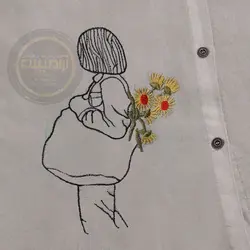 مانتو الیاف آفتابگردان