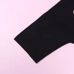 کراپ مشکی خرس نگینی