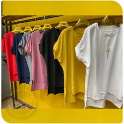شومیز گردنبندی فاطیما