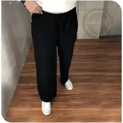 شلوار بگ جین کاغذی مشکی و زغالی