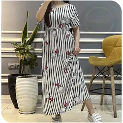 پیراهن بلند نخ تایلندی