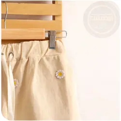 تیشرت و شلوارک بابونه برجسته