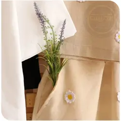 تیشرت و شلوارک بابونه برجسته